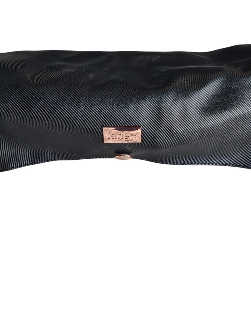 L’ange Roll-Up Bag Black